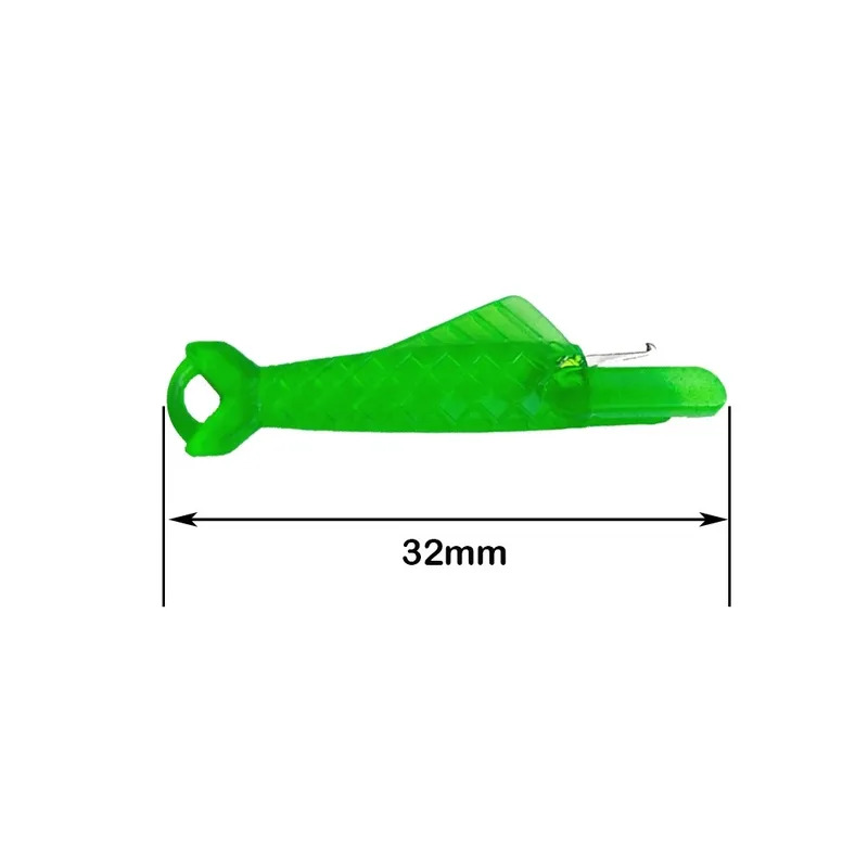 1/10/40 Buah Alat Jahit DIY Th - Needle Threader Tool ulasan dan harga