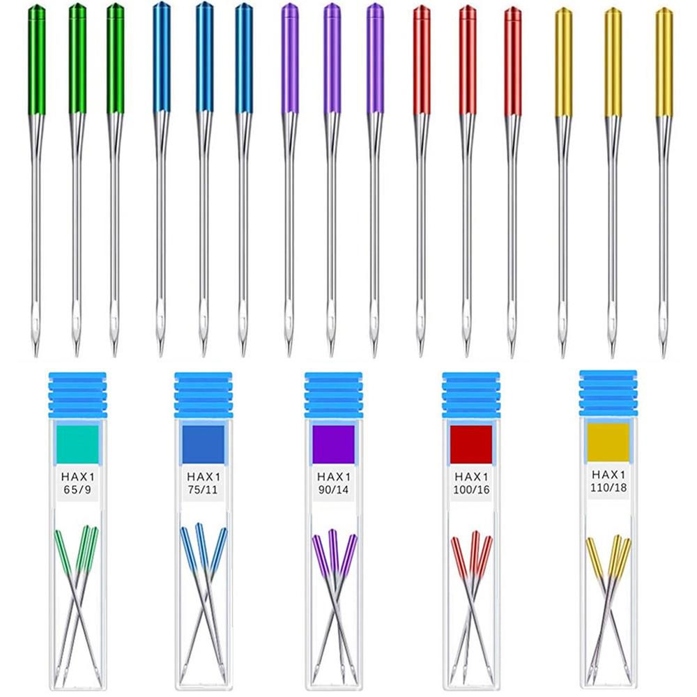 3 buah/kotak mesin jahit anti- - Twin Needle Stretch ulasan dan harga