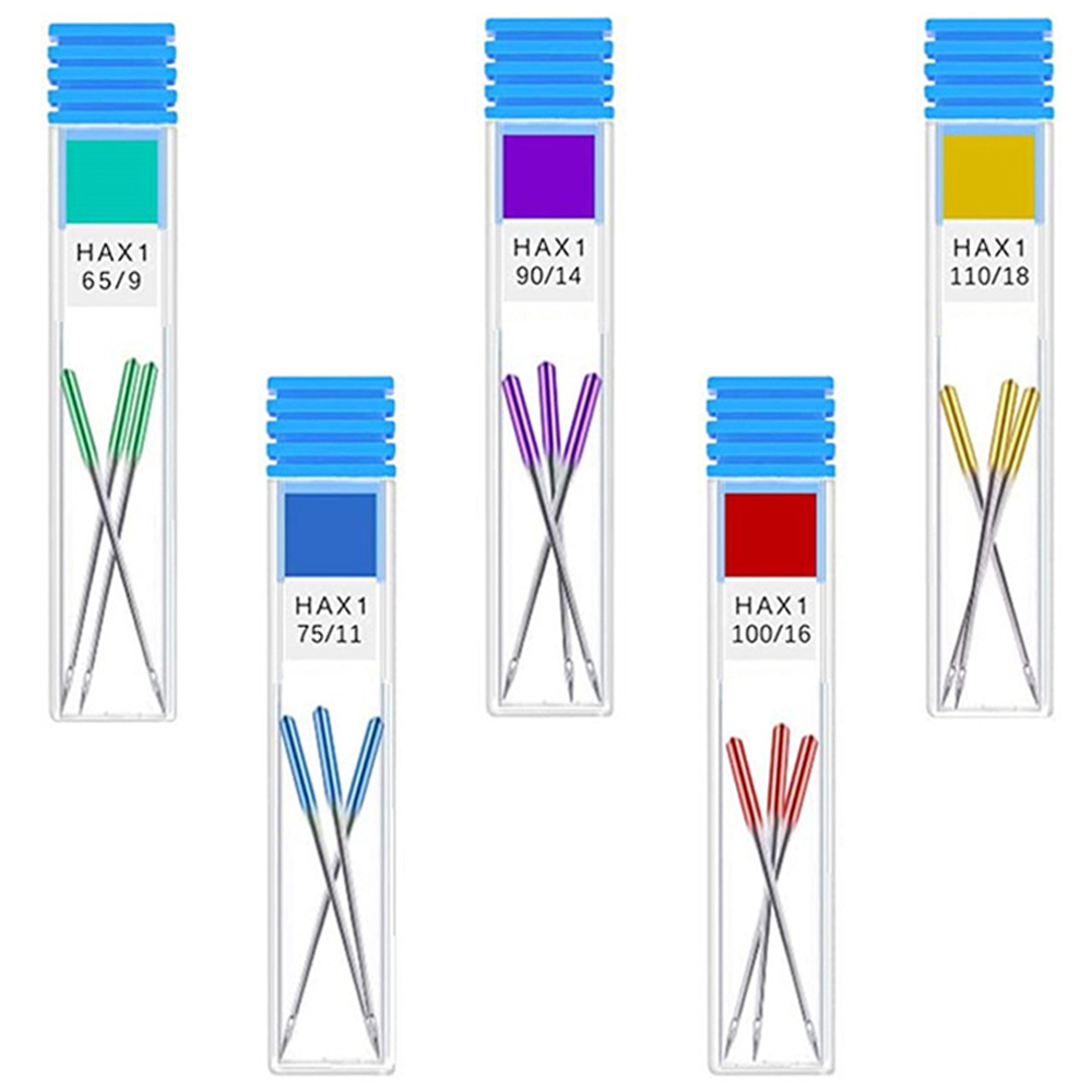 3 buah/kotak mesin jahit anti- - Twin Needle Stretch ulasan dan harga