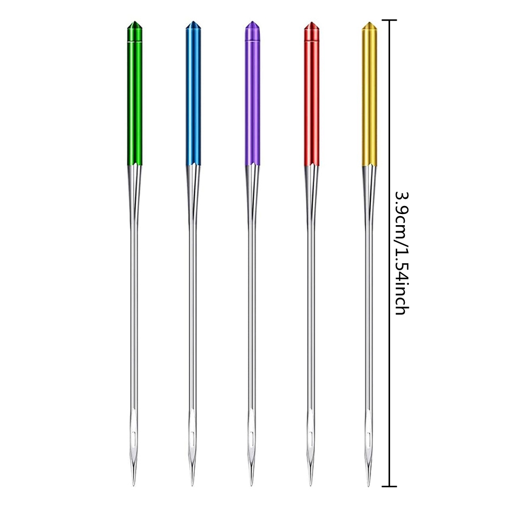 3 buah/kotak mesin jahit anti- - Twin Needle Stretch ulasan dan harga