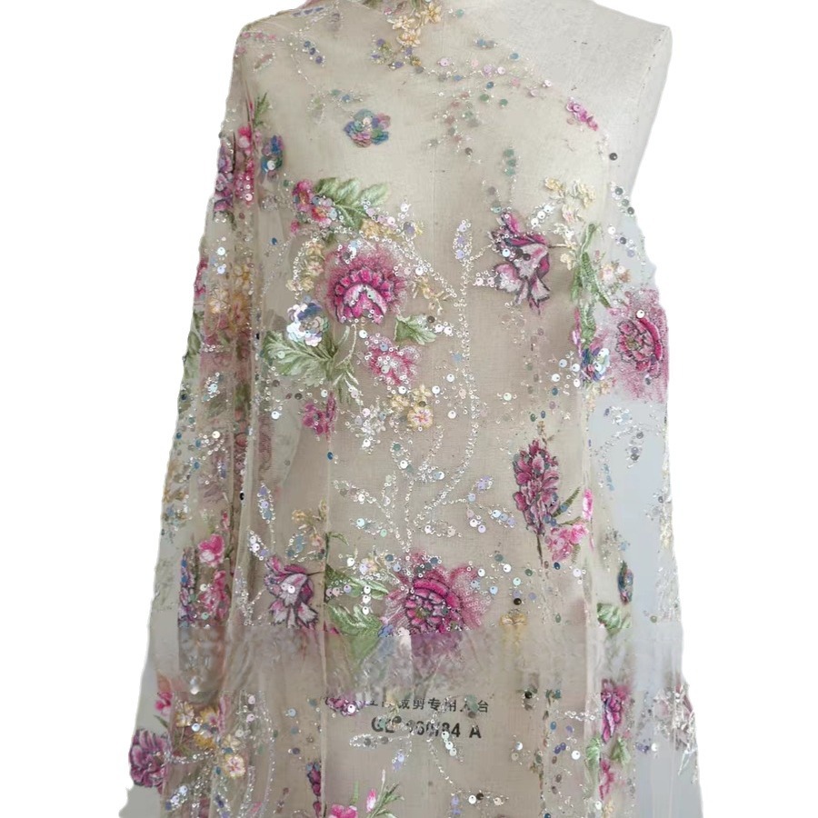 Kain Renda Manik-manik Mewah L - Sewing Textiles ulasan dan harga