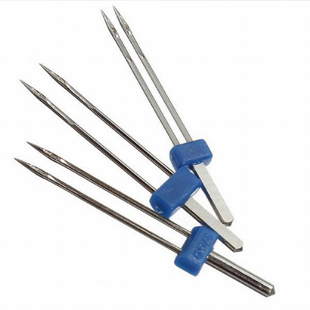Set Jarum Jahit Ganda Rumah Ta - Twin Needle Stretch ulasan dan harga