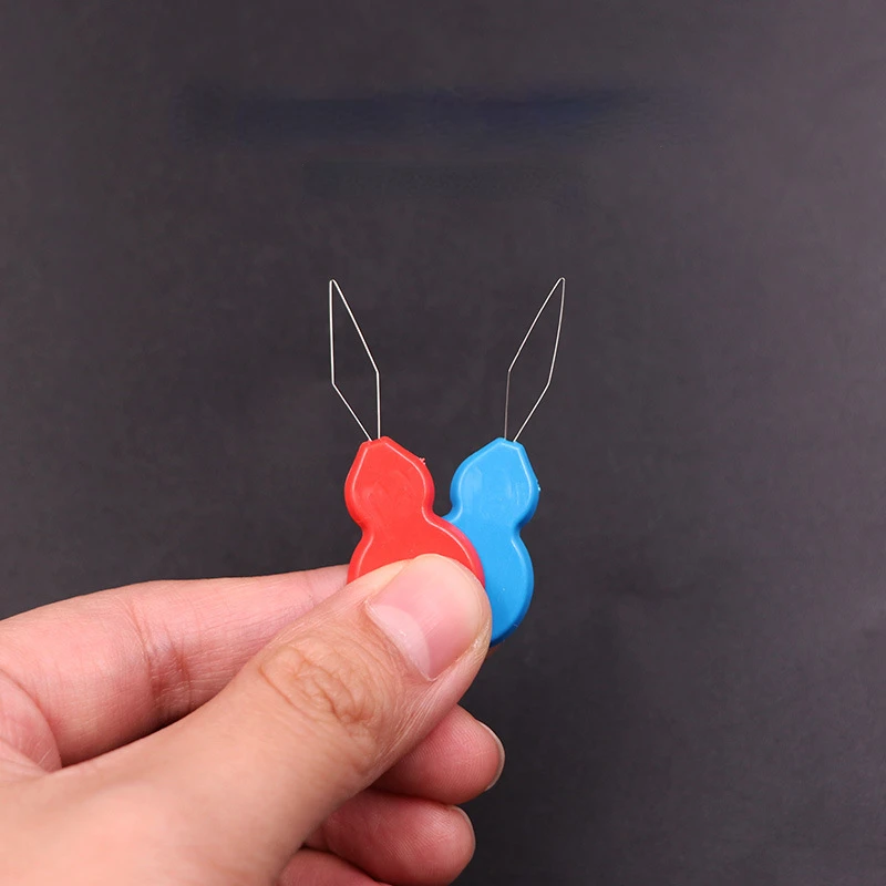 12 buah alat penyisipan jarum  - Needle Threader Tool ulasan dan harga