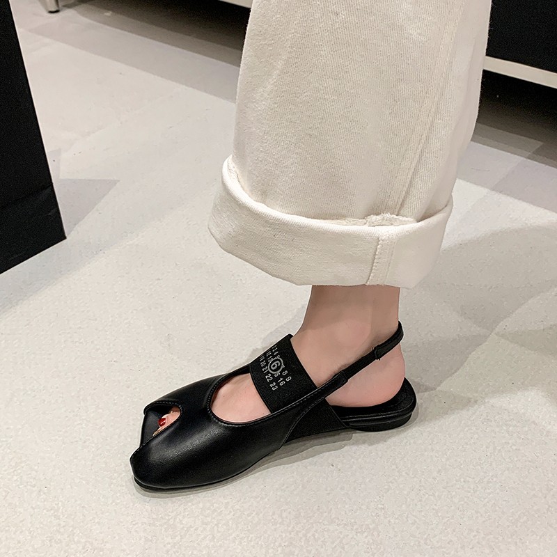Sepatu Wanita Model Korea Mini - Elastic Waistband Roll ulasan dan harga