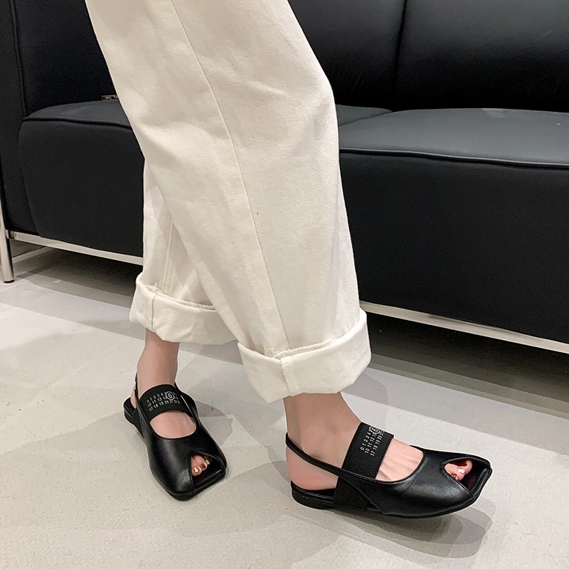 Sepatu Wanita Model Korea Mini - Elastic Waistband Roll ulasan dan harga