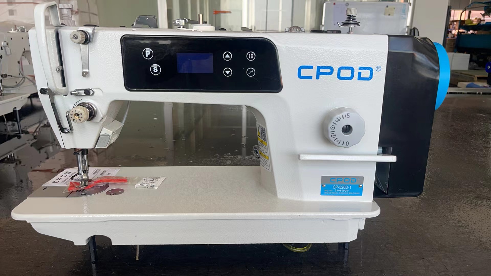 Mesin Jahit Industri CP-520-D1 - Sewing Industry ulasan dan harga