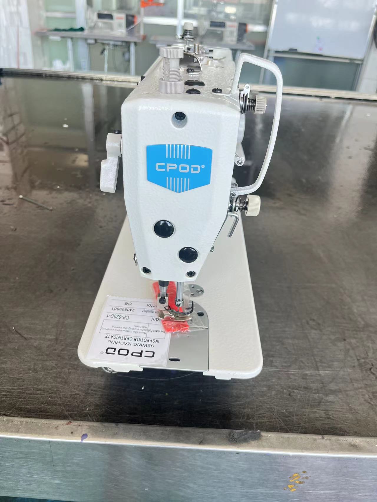 Mesin Jahit Industri CP-520-D1 - Sewing Industry ulasan dan harga