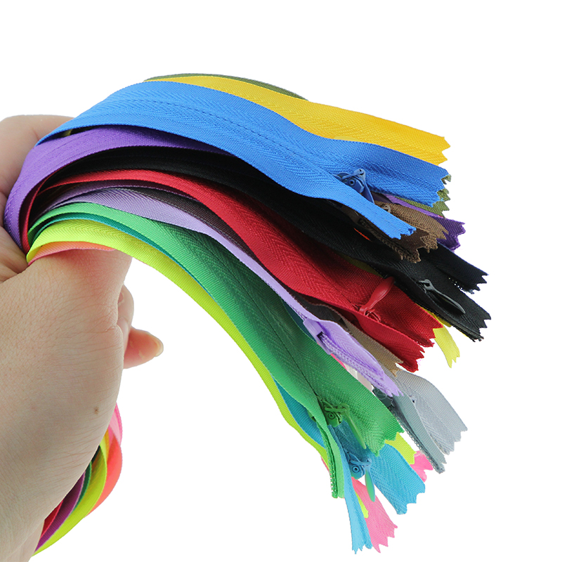 50 Buah 6-24 Inci Ritsleting T - Invisible Zip Fastener ulasan dan harga