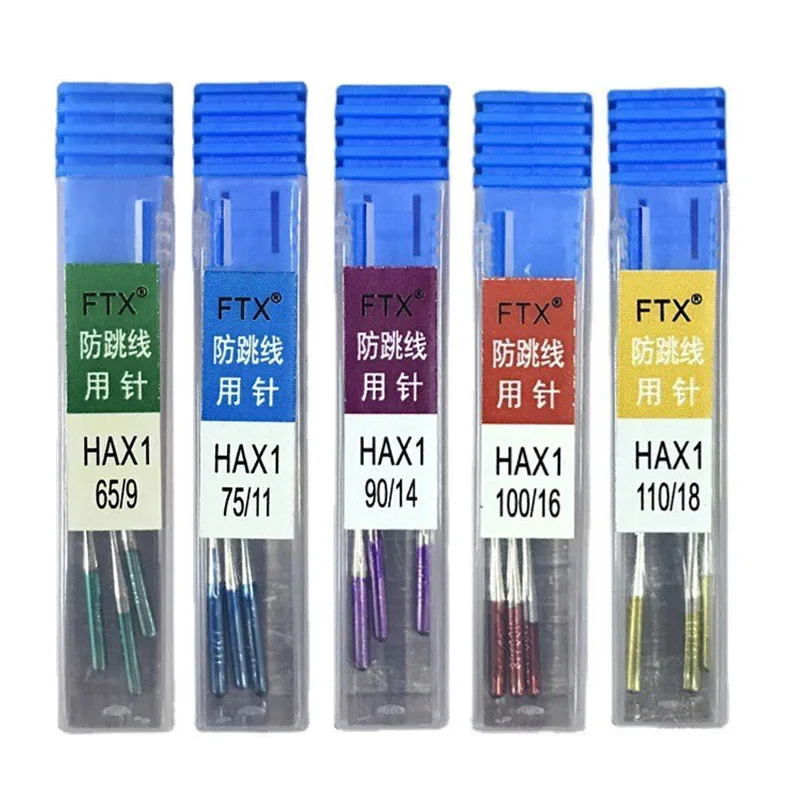 HAX1 jarum mesin jahit rumah t - Twin Needle Stretch ulasan dan harga