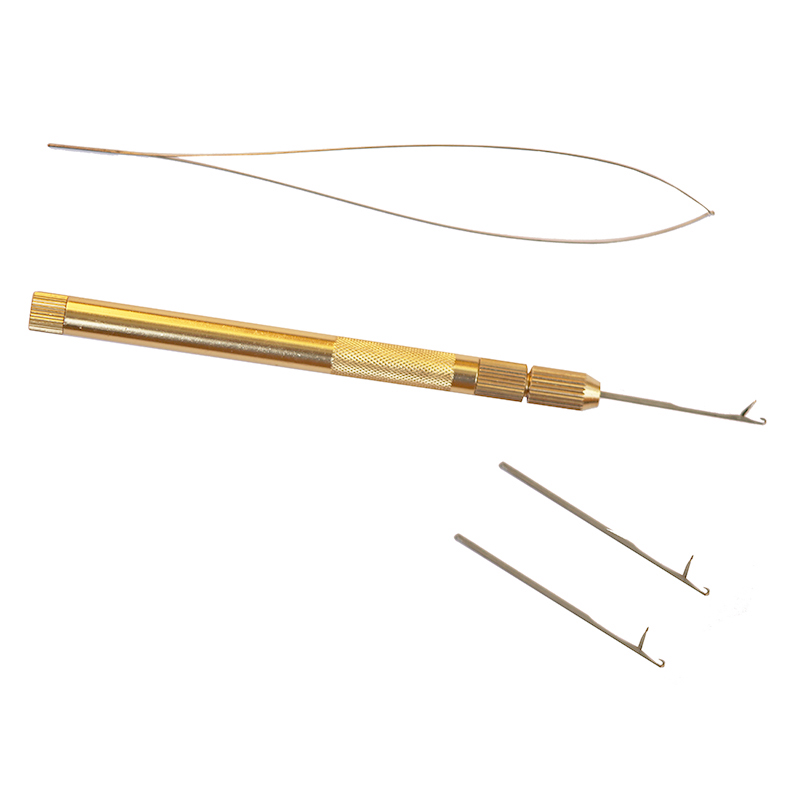 4 in 1 Kit Ekstensi Rambut Alu - Needle Threader Tool ulasan dan harga