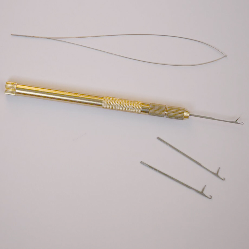 4 in 1 Kit Ekstensi Rambut Alu - Needle Threader Tool ulasan dan harga