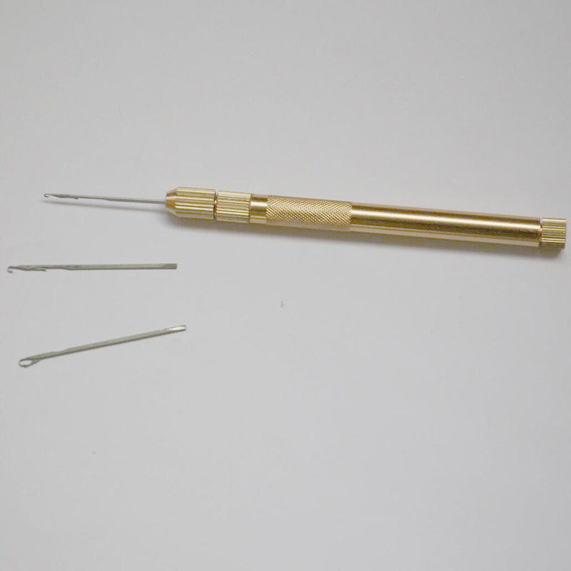 4 in 1 Kit Ekstensi Rambut Alu - Needle Threader Tool ulasan dan harga