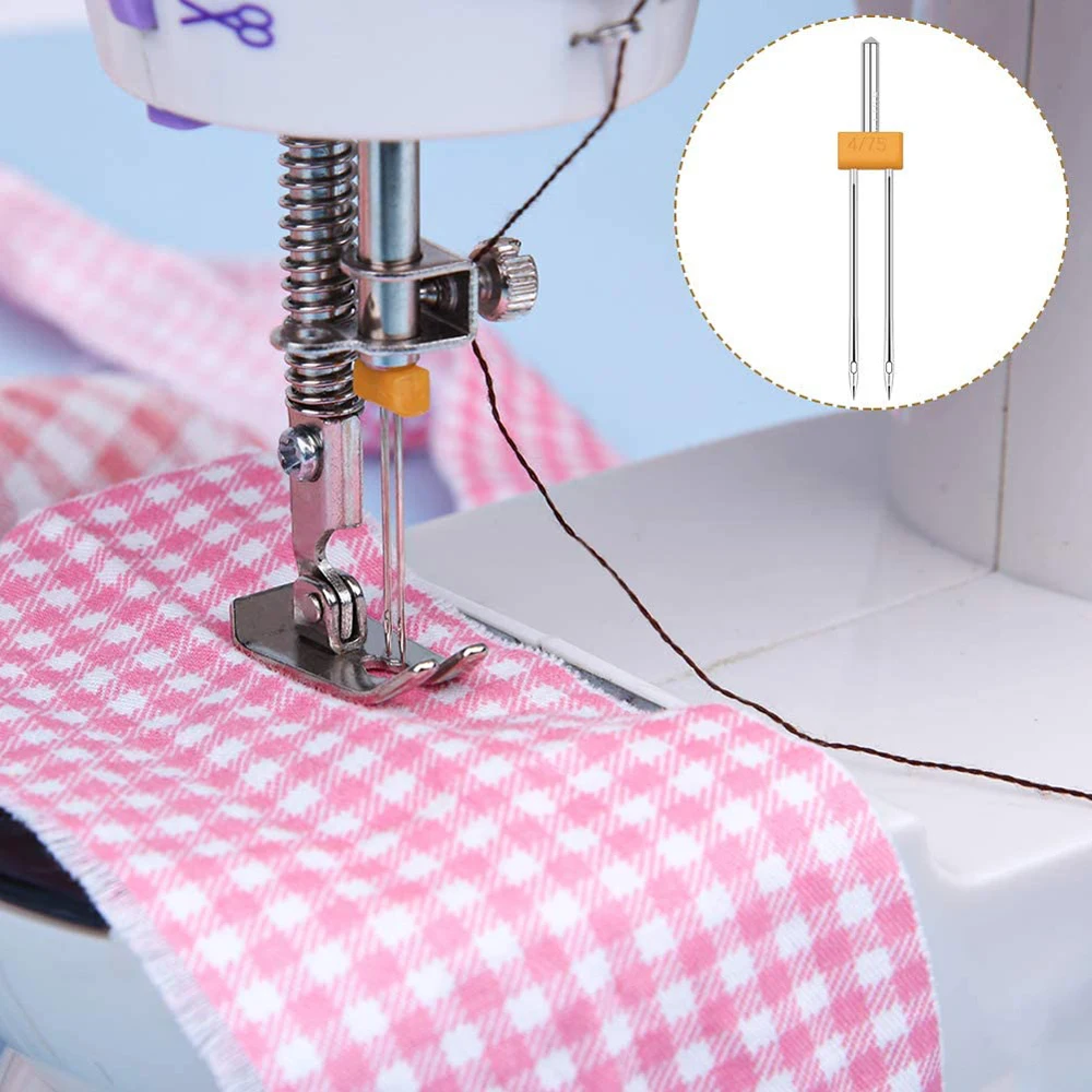 4-10 Buah Mesin Jahit Jarum Ke - Twin Needle Stretch ulasan dan harga