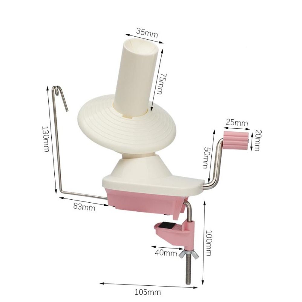 Tempat Penggulung Wol Manual P - Sewing Machine Yarn ulasan dan harga