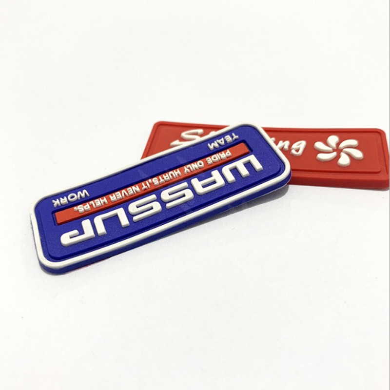100 pcs banyak Label Karet PVC - Sewing Labels ulasan dan harga