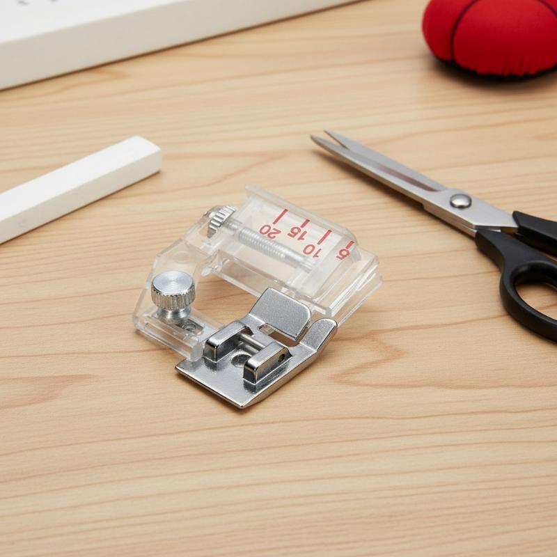 Kaki Penekan Pita Bias yang Da - Sewing Machine In Textile ulasan dan harga