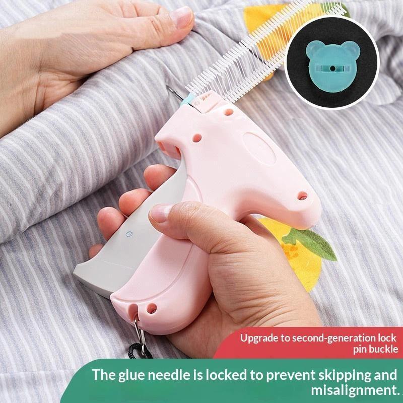 Alat Jahit Mini Portabel Gengg - Sewing Labels ulasan dan harga
