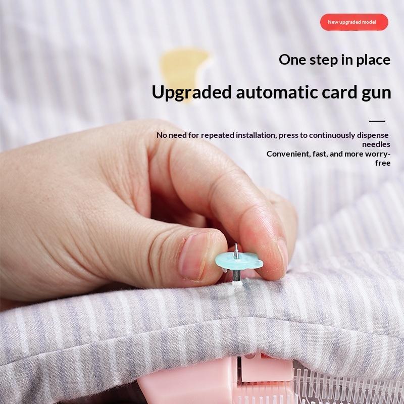 Alat Jahit Mini Portabel Gengg - Sewing Labels ulasan dan harga