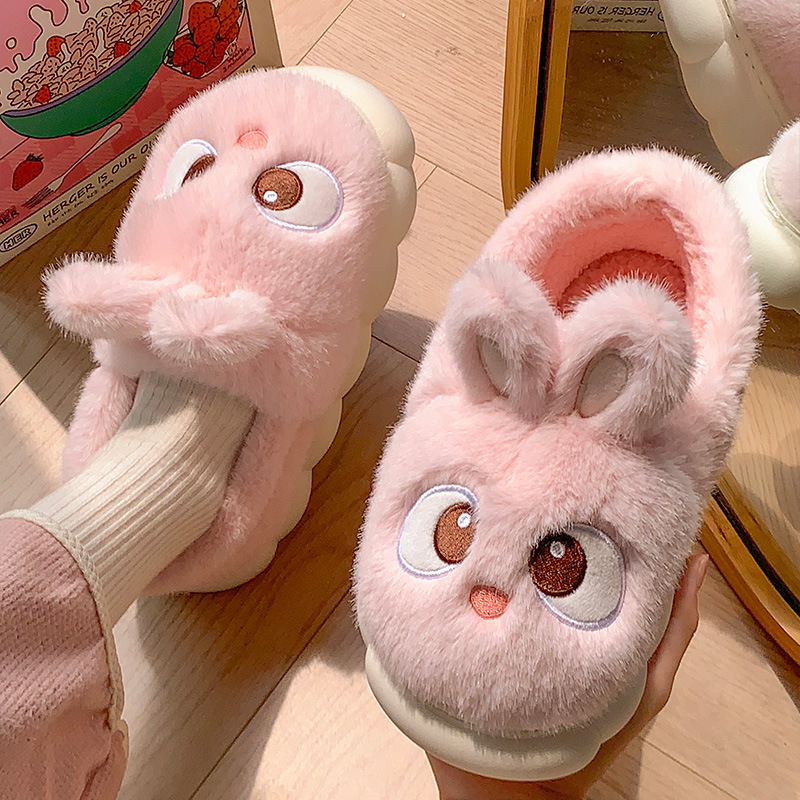 Sandal Kapas Kelinci Kartun Lu - Sewing House ulasan dan harga