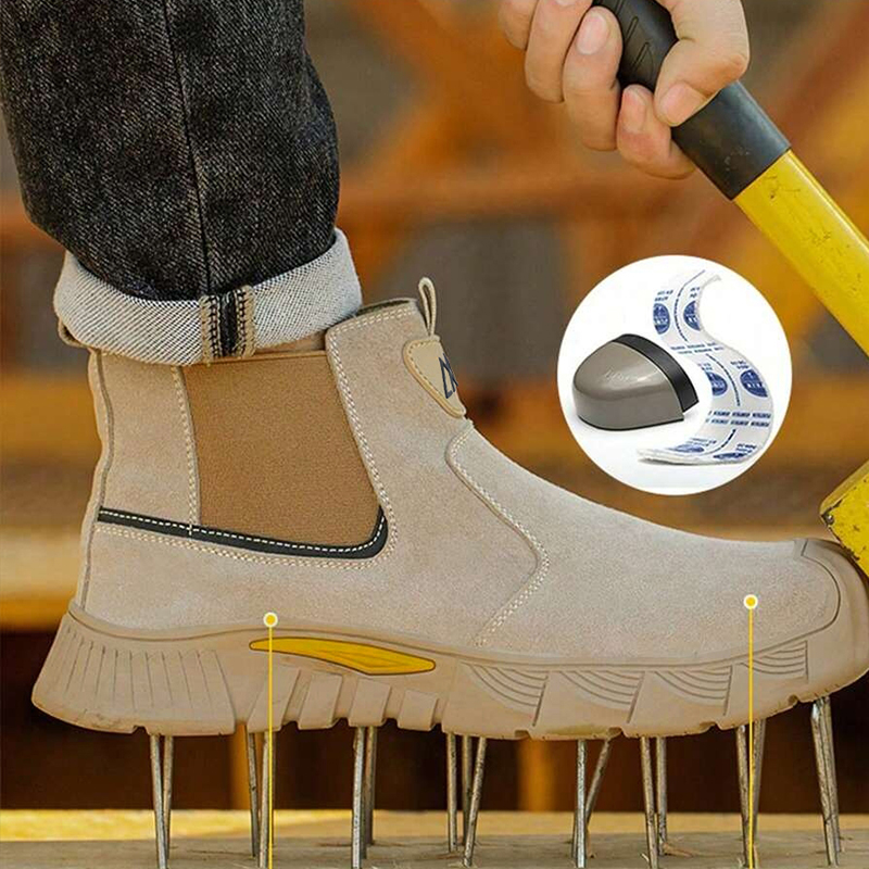 Sepatu Keselamatan Pria Ringan - Sewing Industry ulasan dan harga